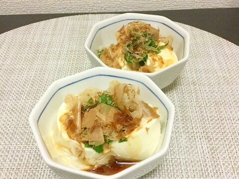 山椒のお豆腐